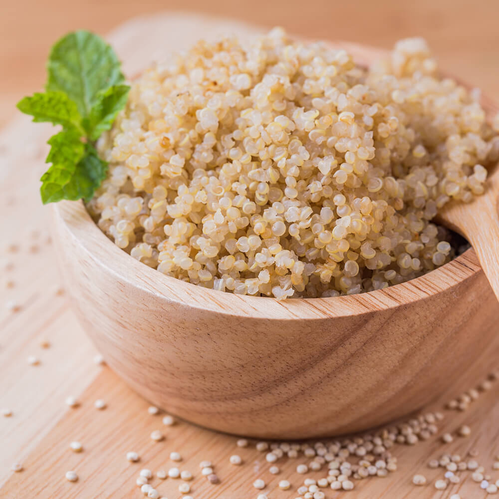 Saladitos y la quinoa