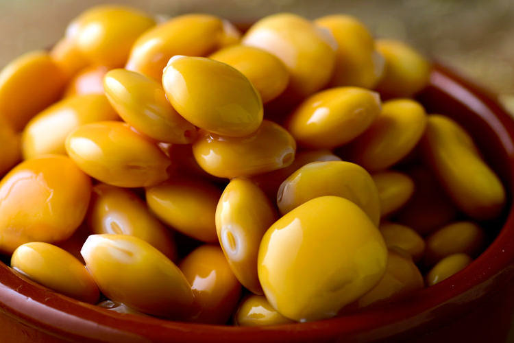 Qué es el altramuz saladitos